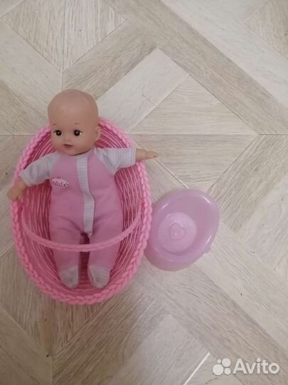 Продам куколку, 24см, тело мягкое