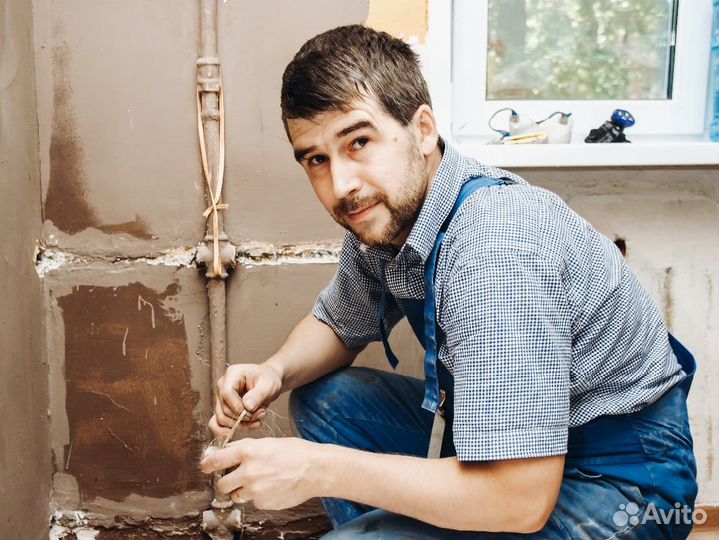 Сантехник Услуги сантехника Ремонт сантехники