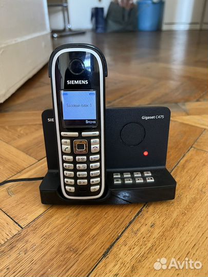 Телефон Siemens Gigaset C475