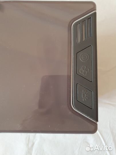 Вентилятор с увлажнителем воздуха