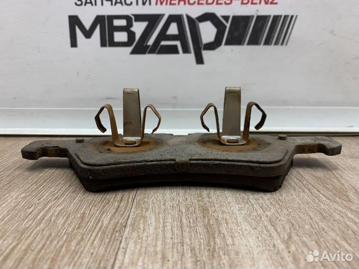 Тормозные колодки передние Mercedes W164 ML 164