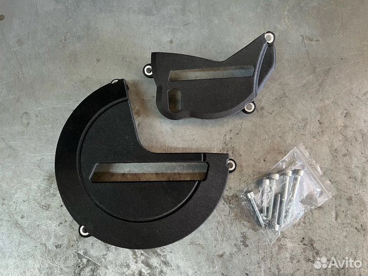 Защитные крашки двигателя эндуро, мотард