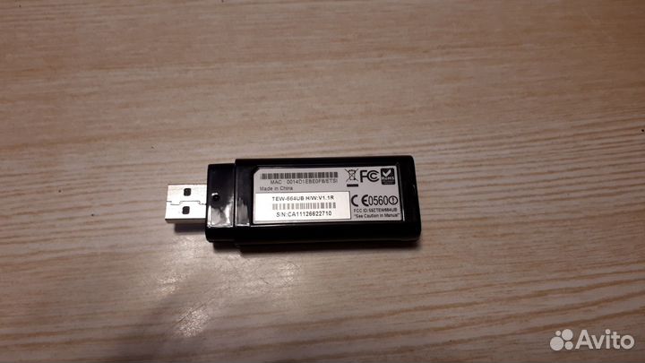 Trendnet TEW-664UB Адаптер WiFi