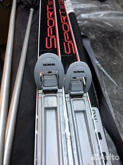 Беговые лыжи тисса 190см