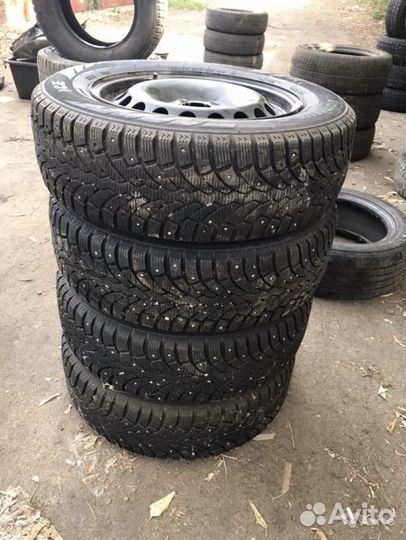 Колёса Диски Резина штампованные WW Golf Formula