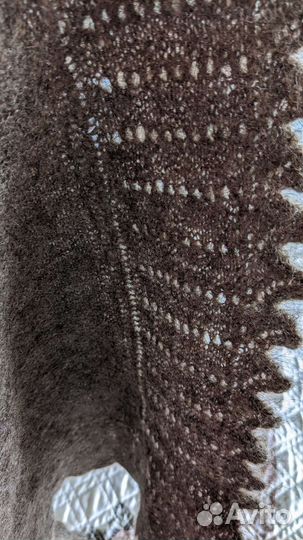 Новый платок шаль шерсть