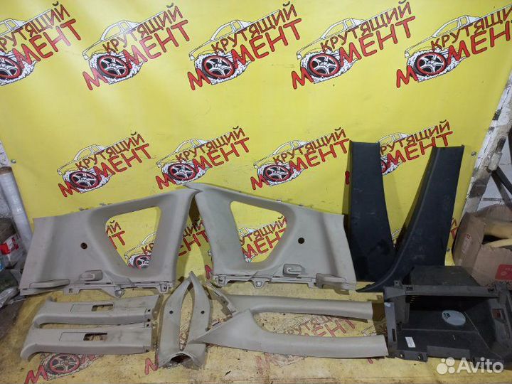 Пластик салона Nissan Note E11 1.4 2008