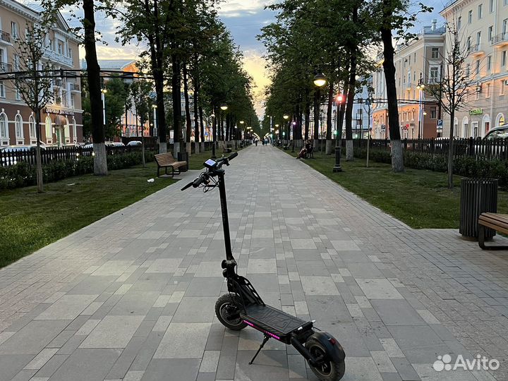 Электросамокат kugoo g2 pro