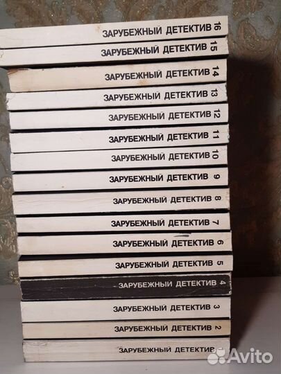 Серия зарубежный детектив