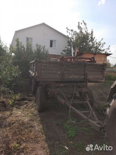 Прицеп тракторный 2ПТС-4 785а, 1987