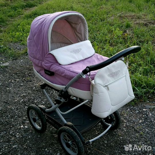 Коляска Peg-Perego Culla Auto Velo Malva