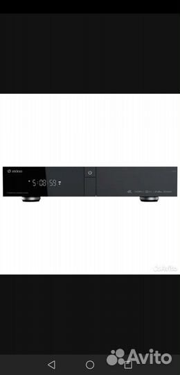 Флагманский медиаплеер Zidoo z1000 pro