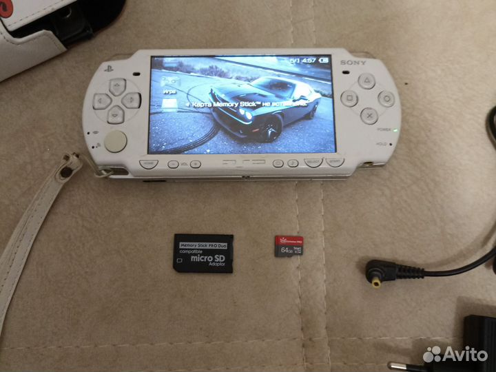 Psp белая 64 gb