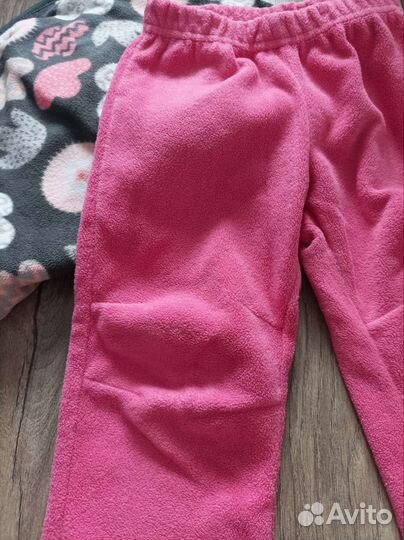 Флисовый костюм Crockid, 92 р-р