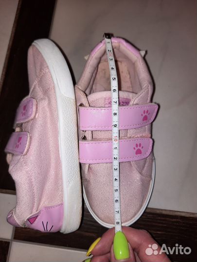 Кроссовки кеды для девочки