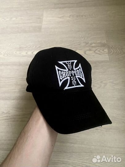 Бейсболка west coast choppers (y2k,affliction)