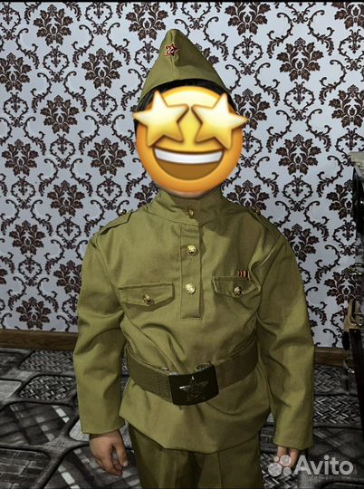 Военная форма детская