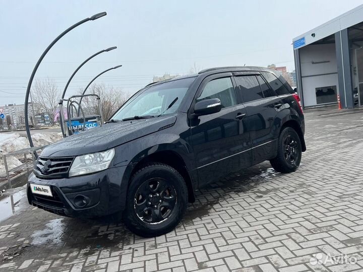 Suzuki Grand Vitara 2.0 AT, 2013, 285 000 км