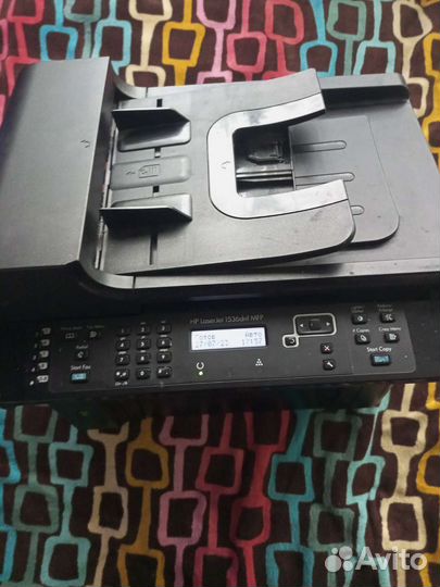 Принтер лазерный цветной hp