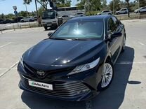 Toyota Camry 3.5 AT, 2019, 80 000 км, с пробегом, цена 3 700 000 руб.