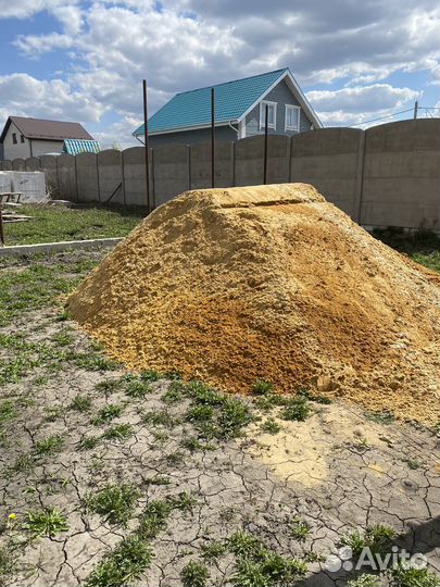 Песок, щебень