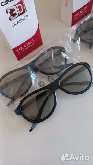 3d очки lg