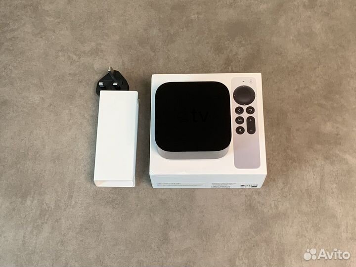 Приставка Apple TV 4K 64Gb 64Гб 2021 без пульта