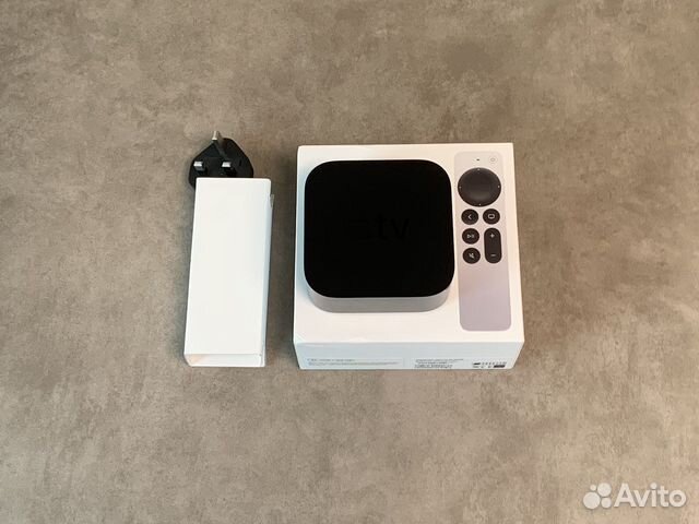 Приставка Apple TV 4K 64Gb 64Гб 2021 без пульта