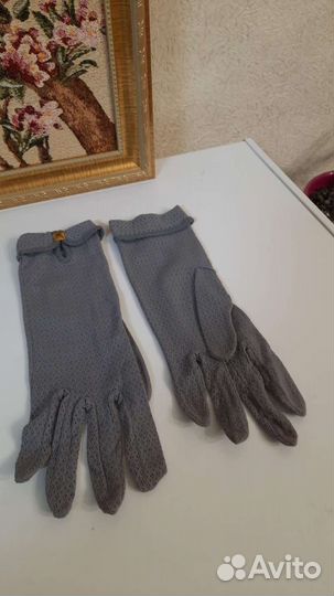Перчатки винтаж