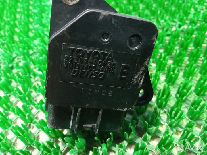 Датчик массового расхода воздуха дмрв Toyota Fortu