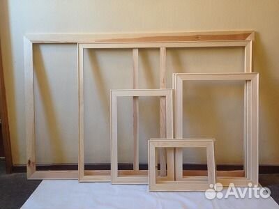 Изготовление подрамников и натяжка холстов