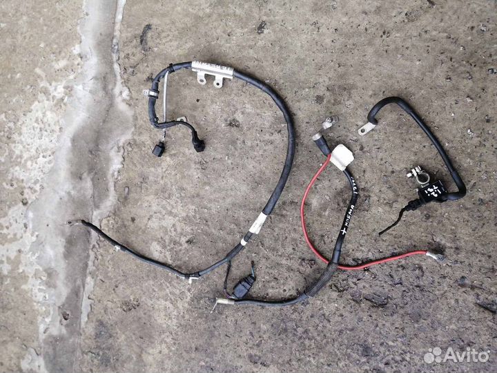 Клемма акб Гольф 6 1.2 1.4 TSI