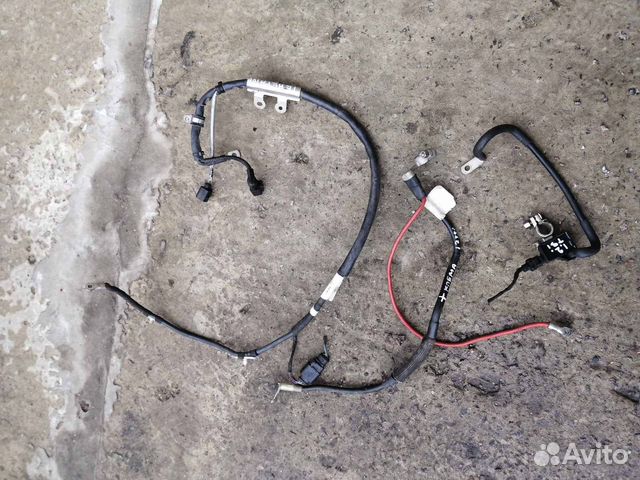 Клемма акб Гольф 6 1.2 1.4 TSI