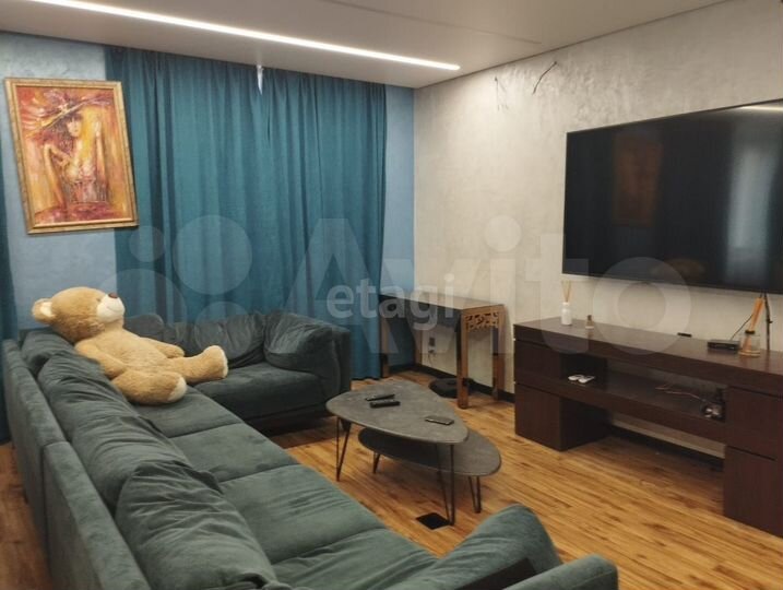 2-к. квартира, 69,4 м², 3/5 эт.