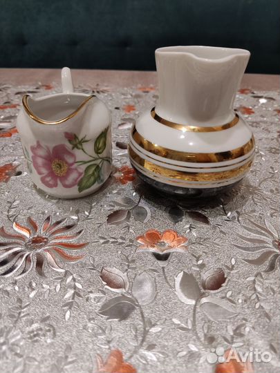 Молочник сливочник СССР Вербилки, Хайта