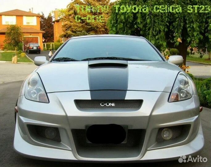 Передний бампер C-ONE Toyota Celica T23
