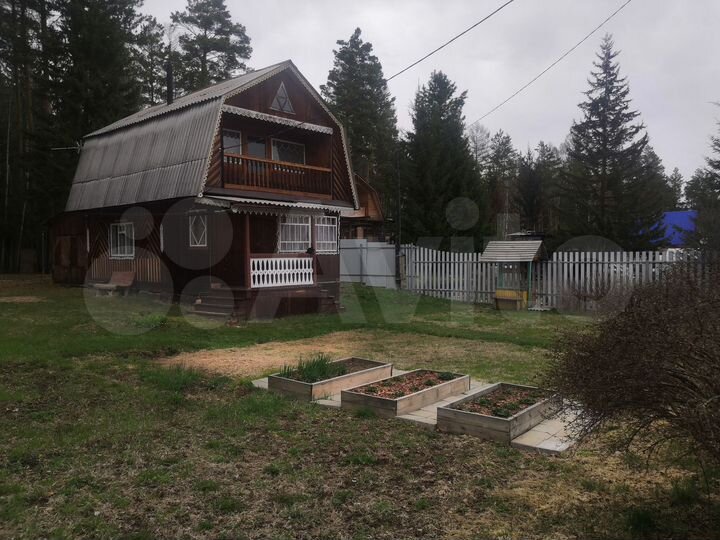 Дача 57,5 м² на участке 7 сот.