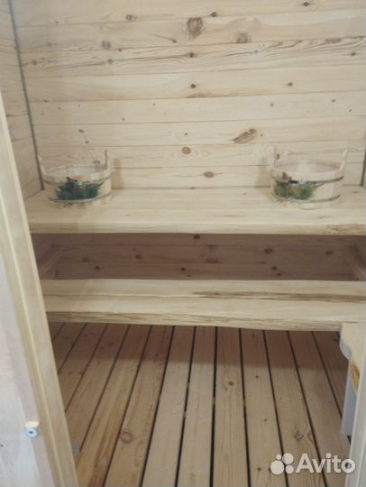 Мобильная Баня из мини бруса