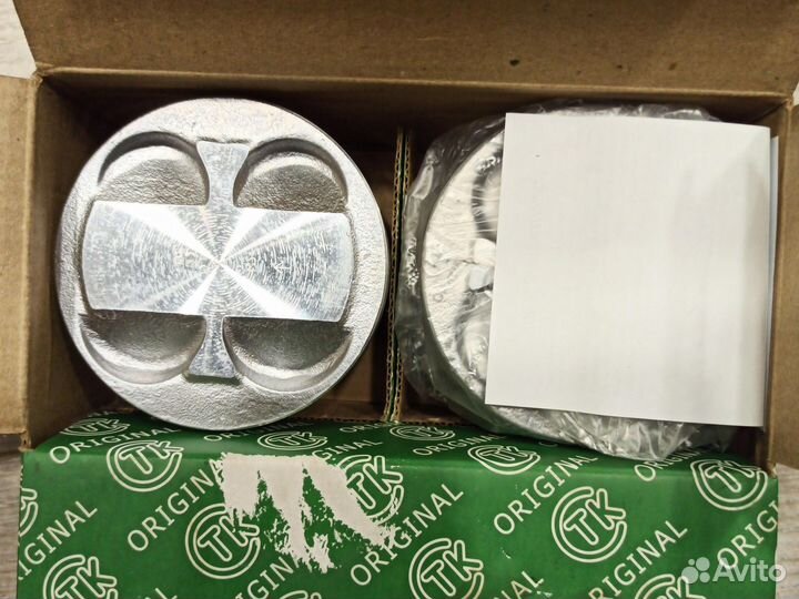 Поршня на ваз 124