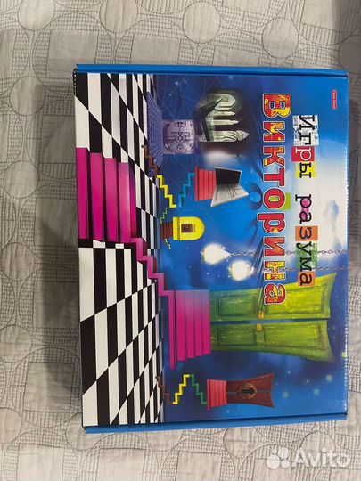 Детские настольные игры