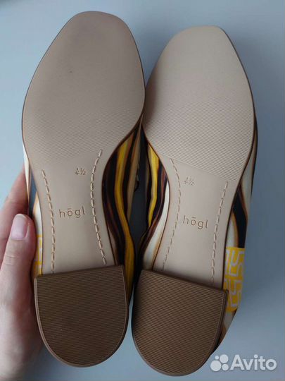 Лоферы Hogl новые