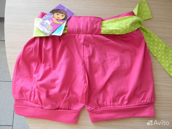 Шорты для девочки р.110