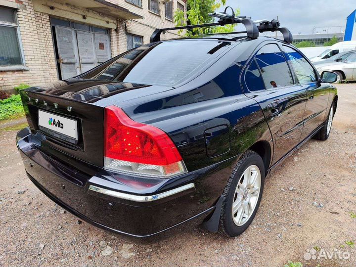 Volvo S60 2.5 AT, 2009, 142 000 км