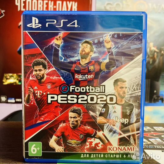 Pro Evolution Soccer 2020 PS4