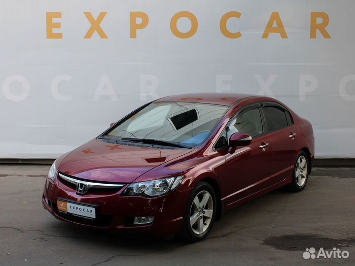 Honda Civic 1.8 AT, 2007, 133 500 км