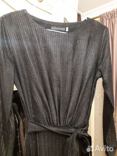 Вечернее платье в пол 42 44