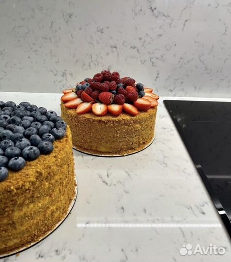 Торт медовик