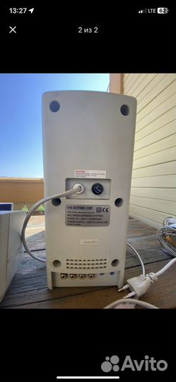 Акустические колонки