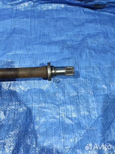 Honda CRV 3 2.0L МКПП6 привод правый