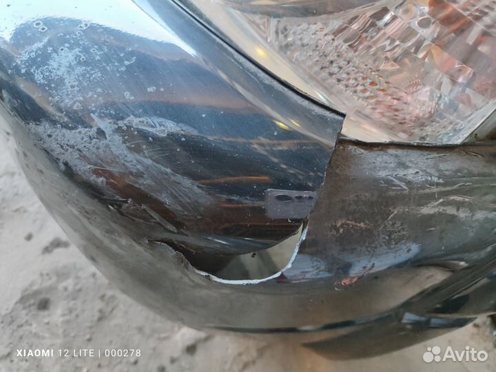 Ноускат передний бампер Suzuki Grand Vitara